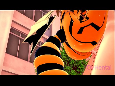 ❤️ Wasp Girl Monster Zolaula zapakhomo pa ife