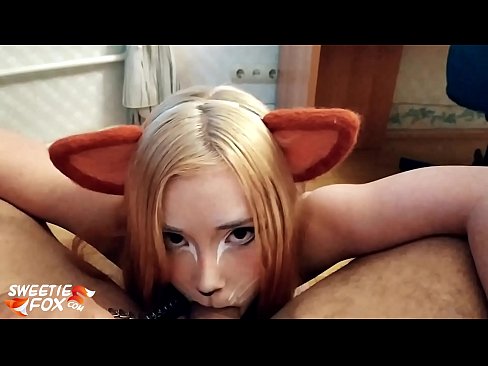 ❤️ Kitsune amameza dick ndikumakula mkamwa mwake Zolaula zapakhomo pa ife