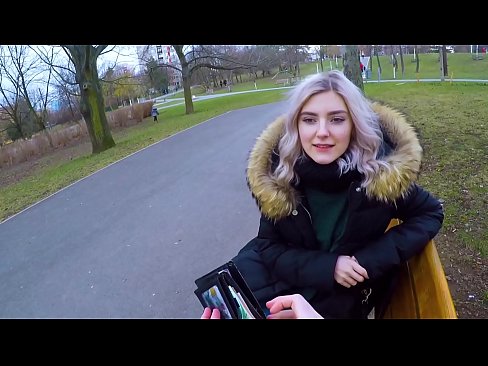 ❤️ Amameza ndalama za mlendo - blowjob paki yolemba Eva Elfie Zolaula zapakhomo pa ife